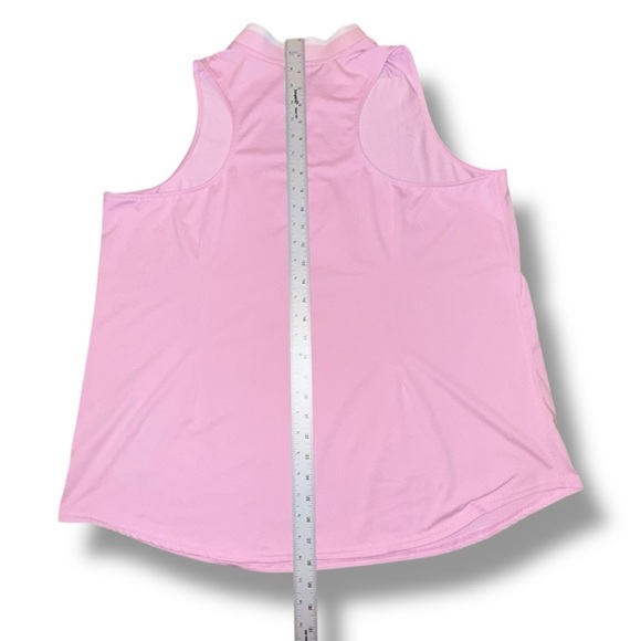 JOFIT Endurance Cutaway Racerback Golf Polo - Almond Blossom (Pink) XXL - Picture 11 of 12